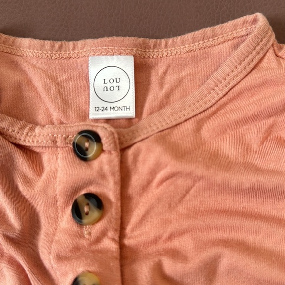 Lou Lou & Company Top & Bottom set Sz 12-24 Months - Picture 3 of 9